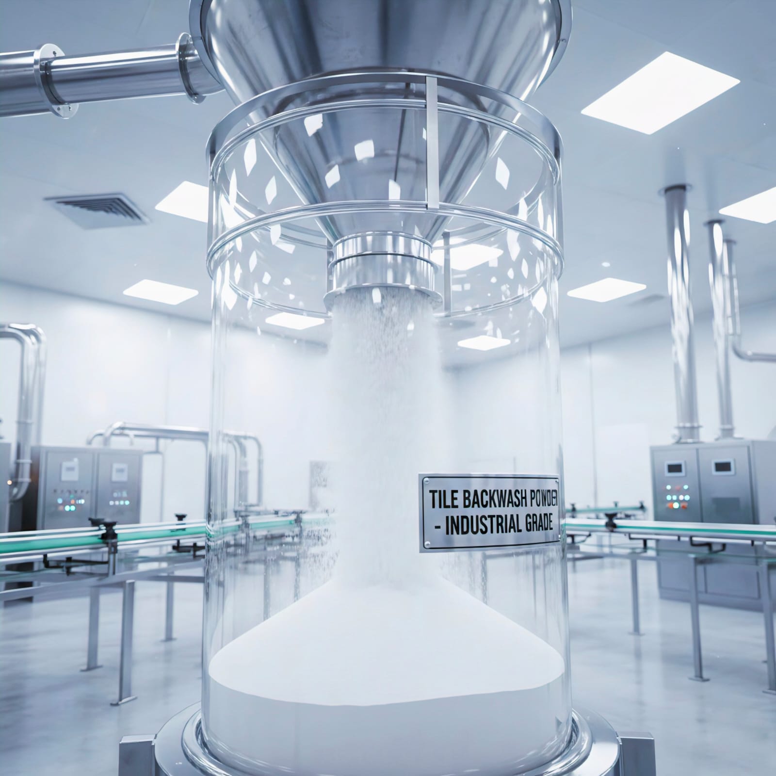 Tile Back Wash Powder